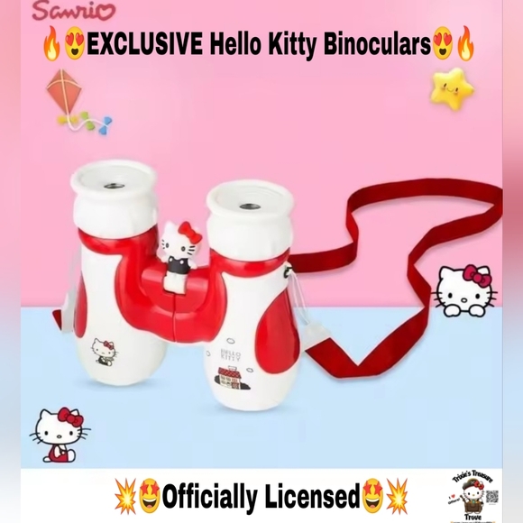 Sanrio Other - EXCLUSIVE - Hello Kitty Officially Licensed Adjustable Binoculars